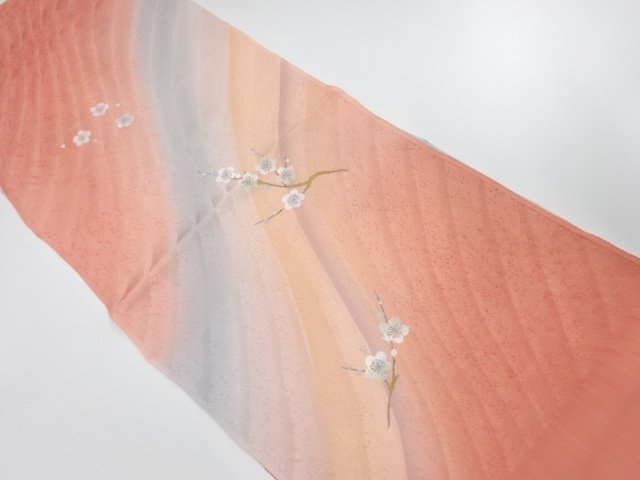 未使用品　正絹　帯揚げ